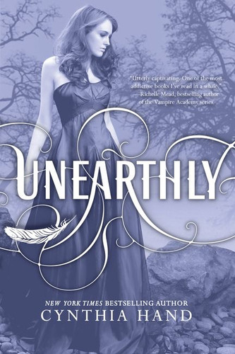 Unearthly (Unearthly #1) book cover by Cynthia Hand