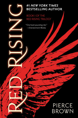 Red Rising (Red Rising Series) book cover by Pierce Brown
