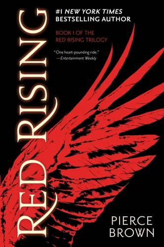Red Rising (Red Rising Series) book cover by Pierce Brown