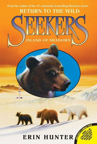Seekers: Return to the Wild #1: Island of Shadows (Seekers: Return to the Wild #1) book cover by Erin Hunter
