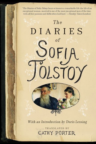 The Diaries of Sofia Tolstoy book cover by Cathy Porter