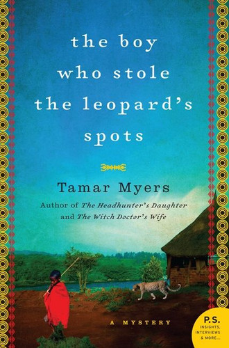 The Boy Who Stole the Leopard's Spots: A Mystery (Belgian Congo Mystery #3) book cover by Tamar Myers