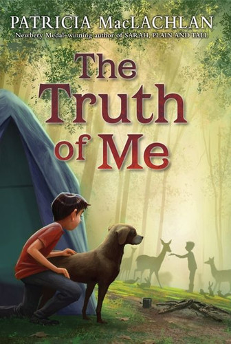 The Truth of Me book cover by Patricia MacLachlan