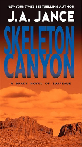 Skeleton Canyon (Joanna Brady Mysteries #5) book cover by J. A. Jance