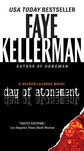 Day of Atonement: A Decker/Lazarus Novel (Decker/Lazarus Novels #4) book cover by Faye Kellerman