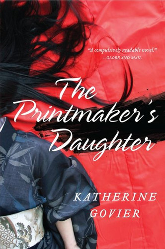 The Printmaker's Daughter: A Novel book cover by Katherine Govier
