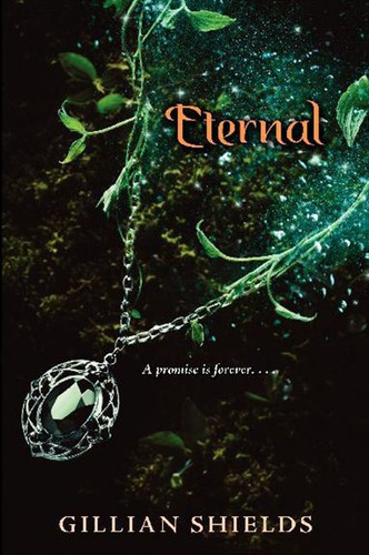 Eternal (Immortal #3) book cover by Gillian Shields