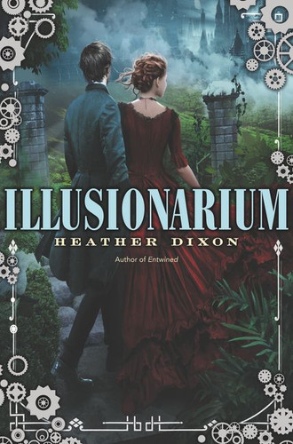 Illusionarium book cover by Heather Dixon