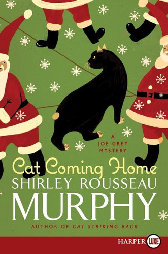 Cat Coming Home: A Joe Grey Mystery (Joe Grey Cat Mystery Series #16) book cover by Shirley Rousseau Murphy