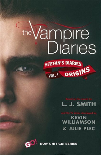 The Vampire Diaries: Stefan's Diaries #1: Origins (Vampire Diaries: Stefan’s Diaries #1) book cover by L. J. Smith, Kevin Williamson & Julie Plec