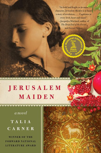 Jerusalem Maiden: A Novel book cover by Talia Carner