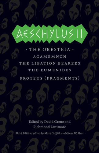 The Oresteia Cover