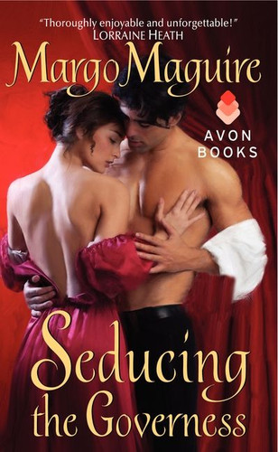 Seducing the Governess (Regency Flings #4) book cover by Margo Maguire