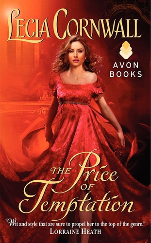 The Price of Temptation book cover by Lecia Cornwall