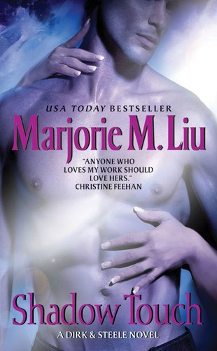 Shadow Touch: A Dirk & Steele Novel (Dirk & Steele Series #2) book cover by Marjorie Liu