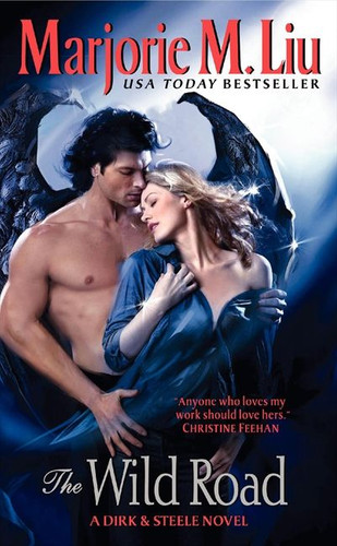 The Wild Road: A Dirk & Steele Novel (Dirk & Steele Series #8) book cover by Marjorie Liu