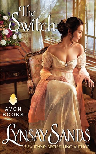 The Switch book cover by Lynsay Sands