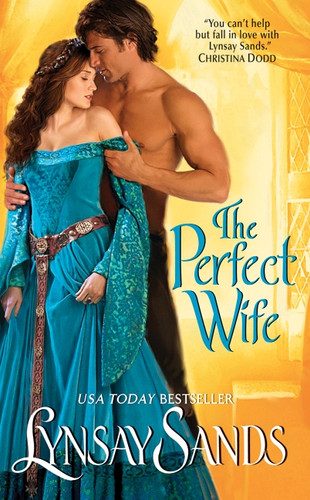 The Perfect Wife book cover by Lynsay Sands