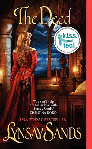 The Deed book cover by Lynsay Sands