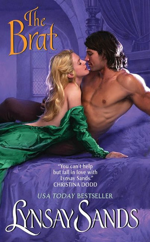The Brat book cover by Lynsay Sands