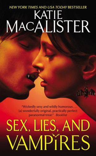 Sex, Lies, and Vampires (Dark Ones Series #3) book cover by Katie MacAlister