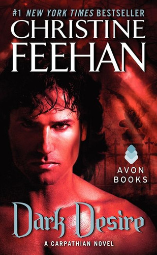 Dark Desire: A Carpathian Novel (Dark Series #2) book cover by Christine Feehan
