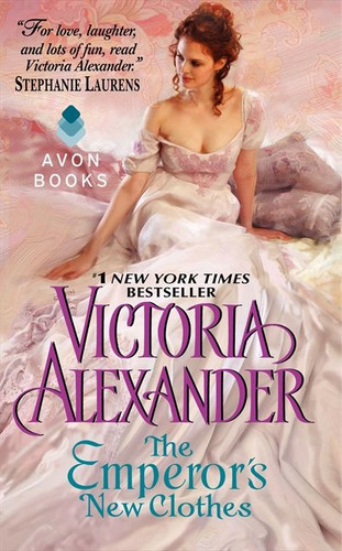 The Emperor's New Clothes book cover by Victoria Alexander