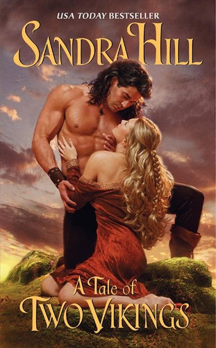 A Tale of Two Vikings (Viking I #7) book cover by Sandra Hill