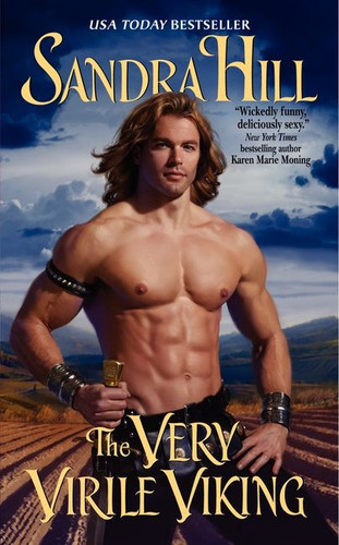 The Very Virile Viking (Viking II #3) book cover by Sandra Hill