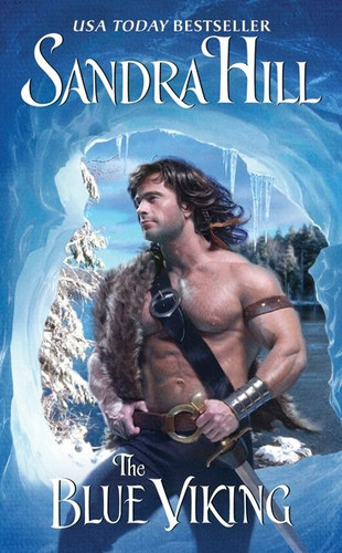 The Blue Viking (Viking I #4) book cover by Sandra Hill