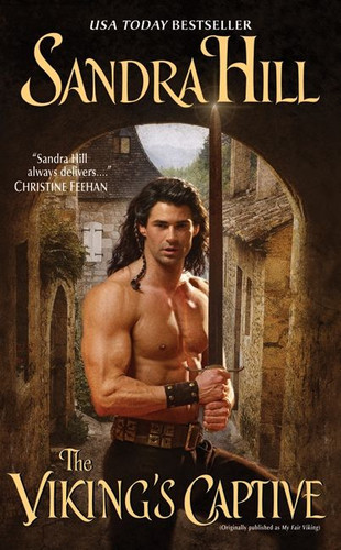 The Viking's Captive (Viking I #6) book cover by Sandra Hill