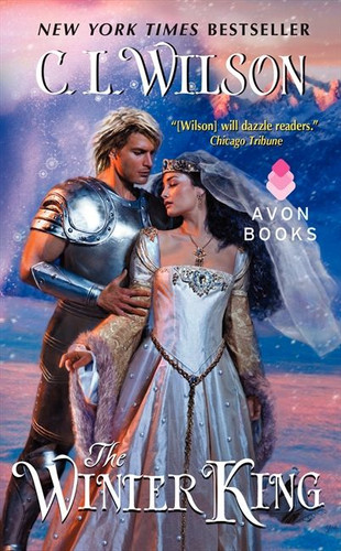 The Winter King (Weathermages of Mystral #1) book cover by C. L. Wilson
