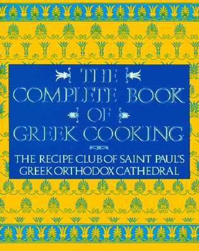 The Complete Book of Greek Cooking Cover