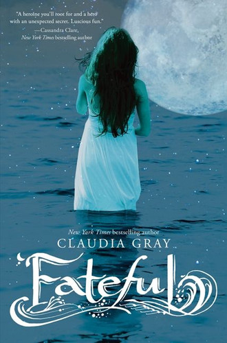 Fateful book cover by Claudia Gray