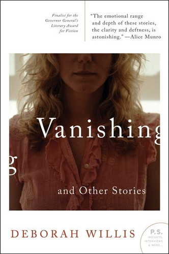 Vanishing and Other Stories book cover by Deborah Willis
