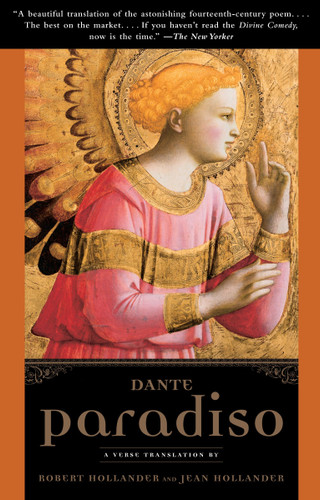 Paradiso book cover by Dante