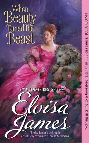 When Beauty Tamed the Beast (Fairy Tales #2) book cover by Eloisa James