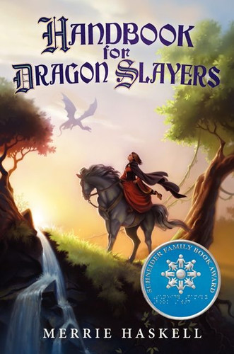Handbook for Dragon Slayers book cover by Merrie Haskell