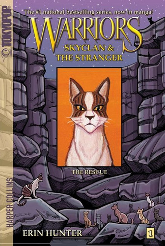 Warriors: SkyClan and the Stranger #1: The Rescue (Warriors) book cover by Erin Hunter