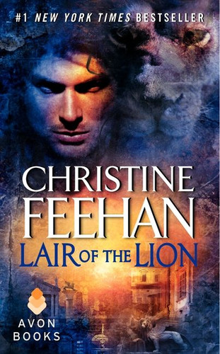Lair of the Lion book cover by Christine Feehan