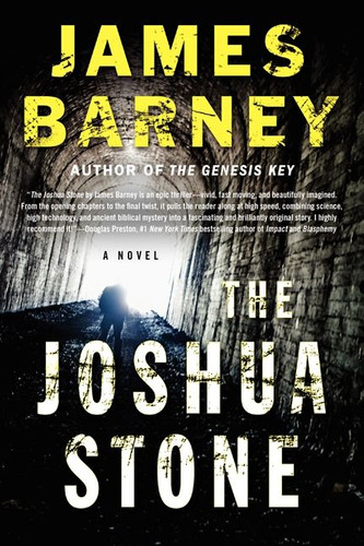The Joshua Stone book cover by James Barney