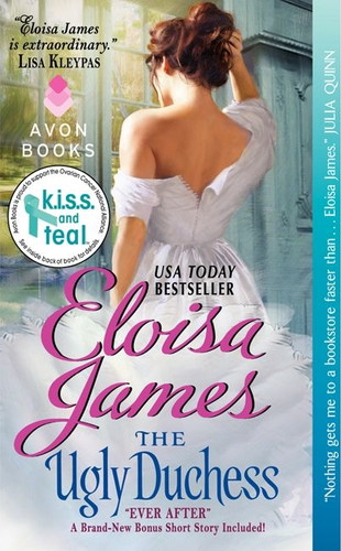The Ugly Duchess (Fairy Tales #4) book cover by Eloisa James