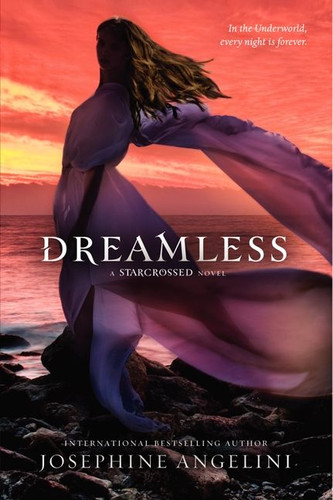 Dreamless (Starcrossed Trilogy #2) book cover by Josephine Angelini