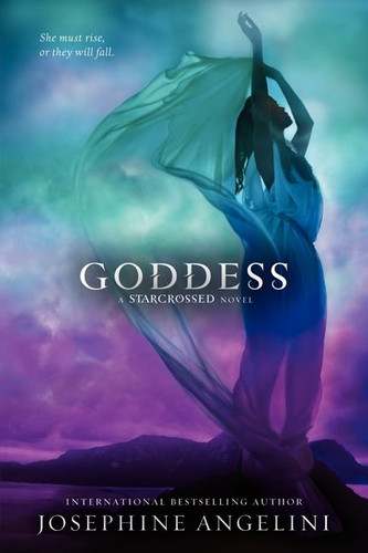 Goddess (Starcrossed Trilogy #3) book cover by Josephine Angelini