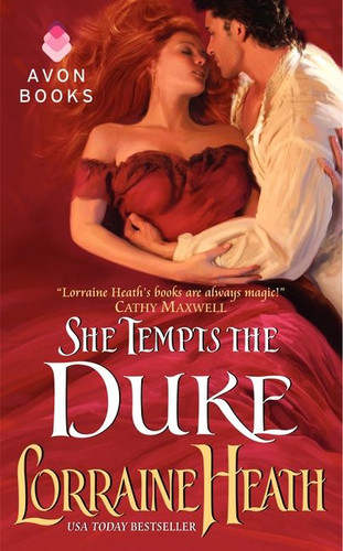 She Tempts the Duke (Lost Lords of Pembrook #1) book cover by Lorraine Heath