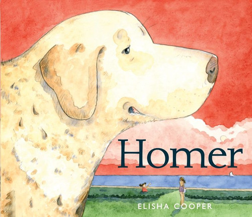 Homer book cover by Elisha Cooper