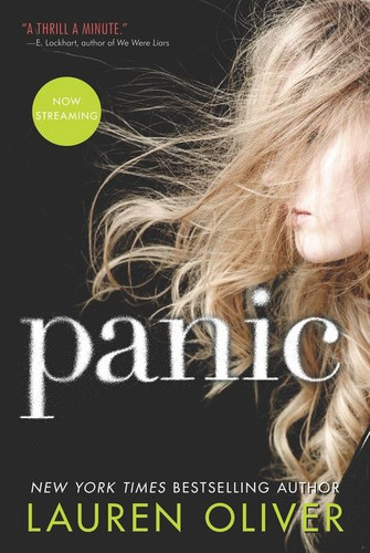 Panic book cover by Lauren Oliver