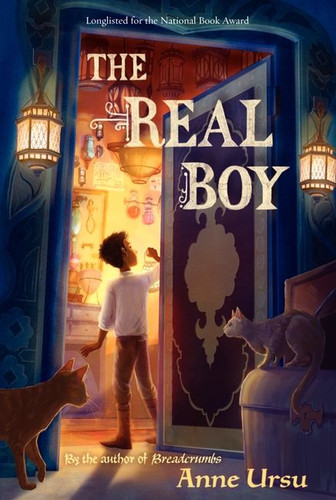The Real Boy book cover by Anne Ursu