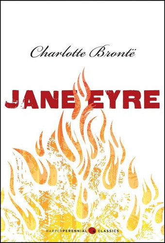 Jane Eyre (Harper Perennial Deluxe Editions) book cover by Charlotte Bronte