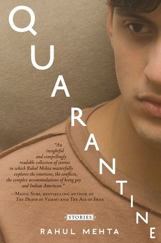 Quarantine: Stories book cover by Rahul Mehta